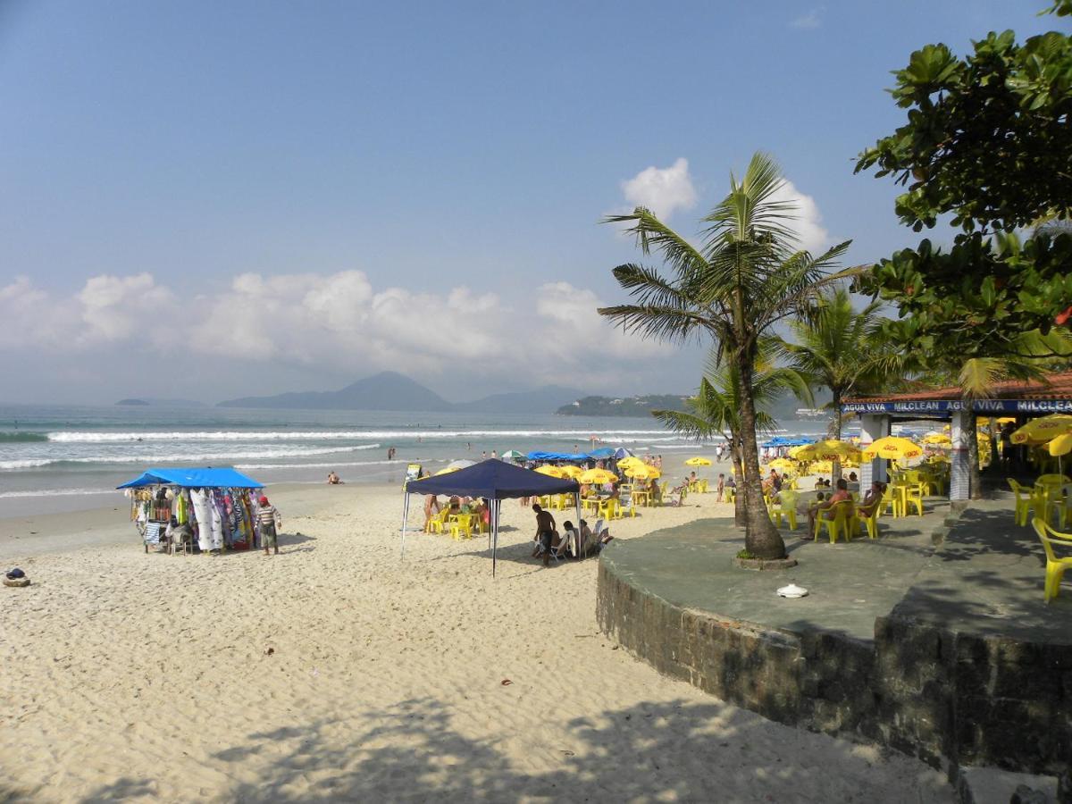 Linda Cobertura De 3 Quartos Na Praia Grande Em Ubatuba Eksteriør billede