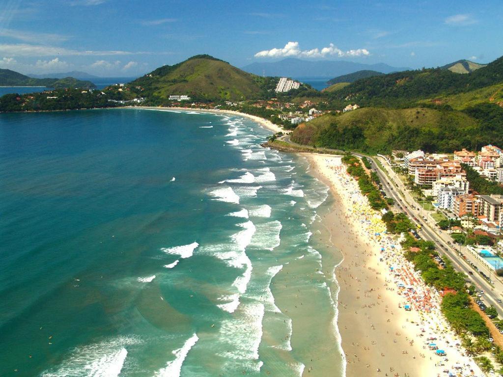 Linda Cobertura De 3 Quartos Na Praia Grande Em Ubatuba Eksteriør billede