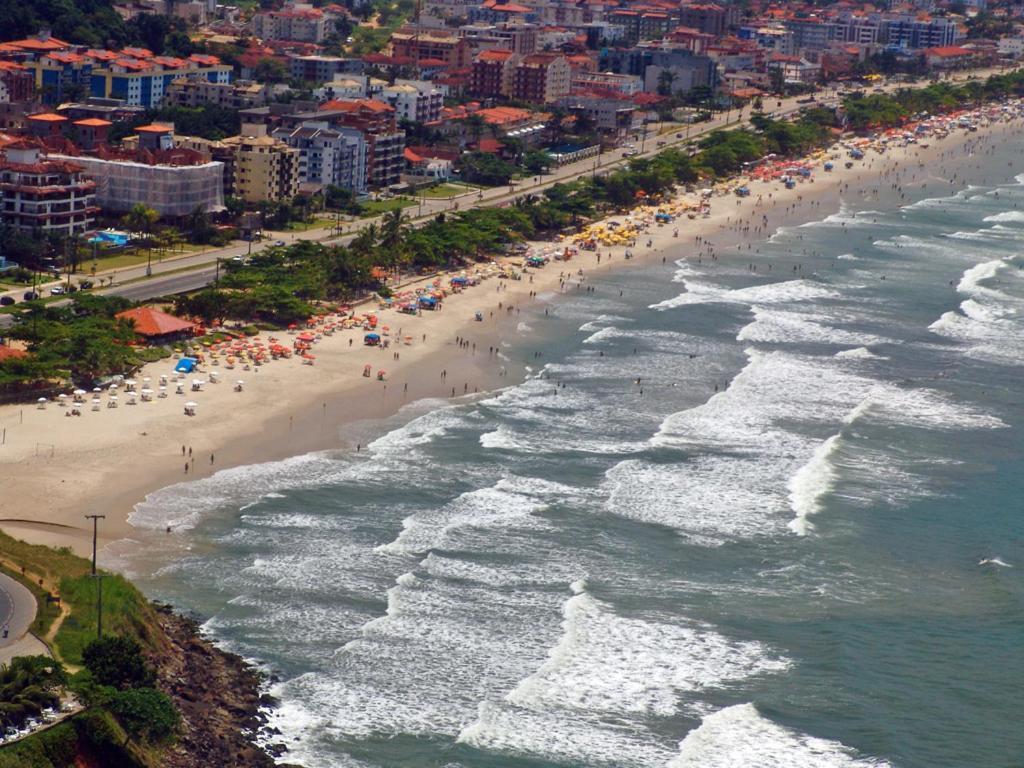 Linda Cobertura De 3 Quartos Na Praia Grande Em Ubatuba Eksteriør billede